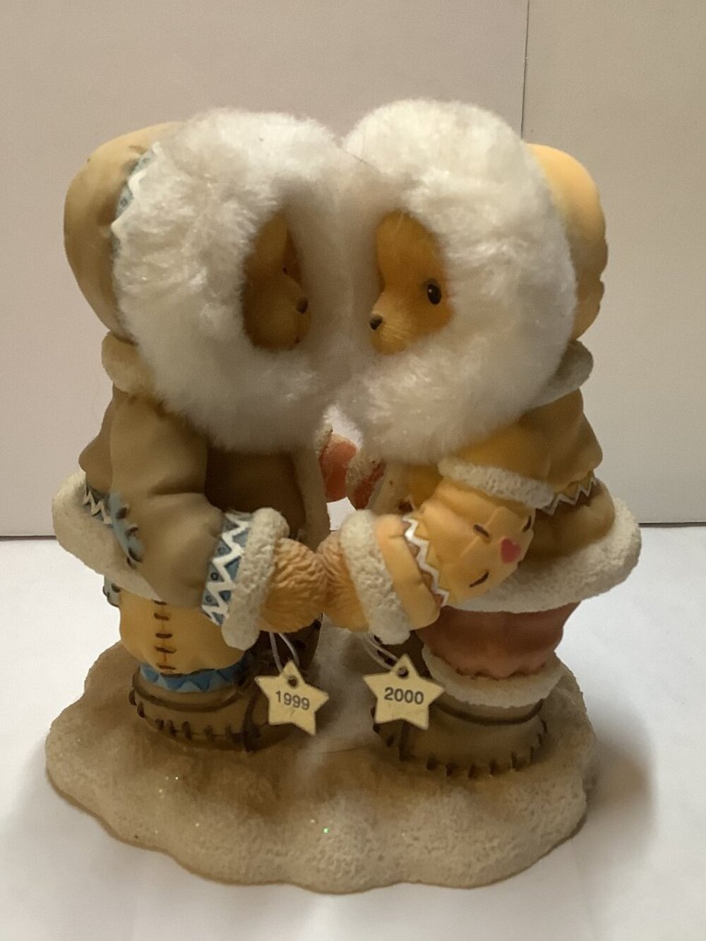 Enesco Cherished Teddies "Norbit and Nyla" Figurine
